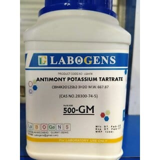 ANTIMONY(+) POTASSIUM TARTRATE TRIHYDRATE Extra Pure