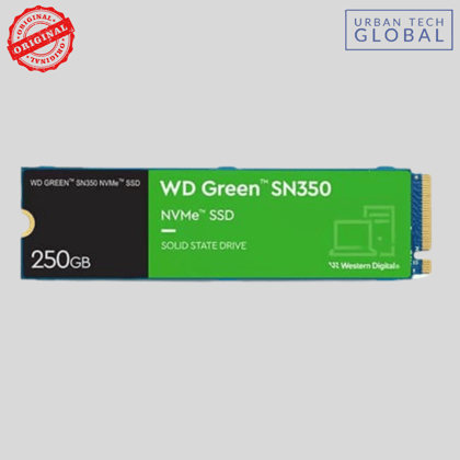 WD Green 250GB SN350 NVMe SSD