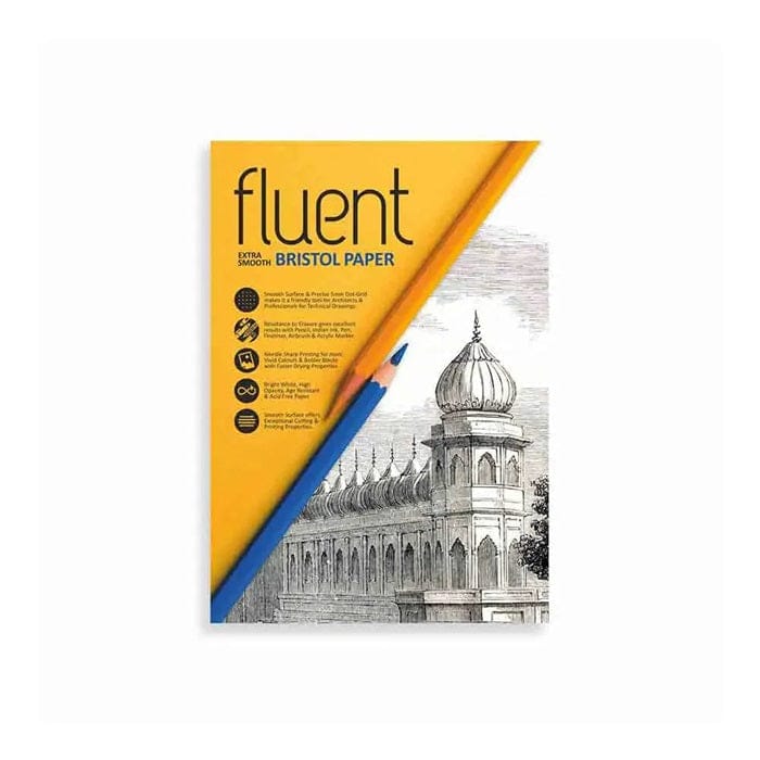 Anupam Bristol Fluent Extra Smooth Paper Book-A3