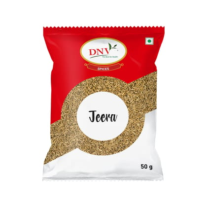 DNV Foods Jeera, 50 gm