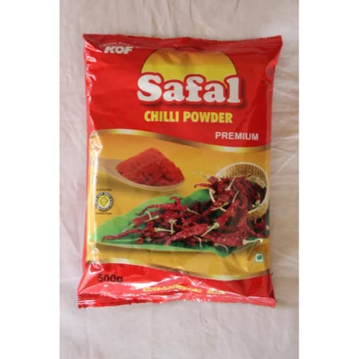 Safal Chilly Powder 500 gm