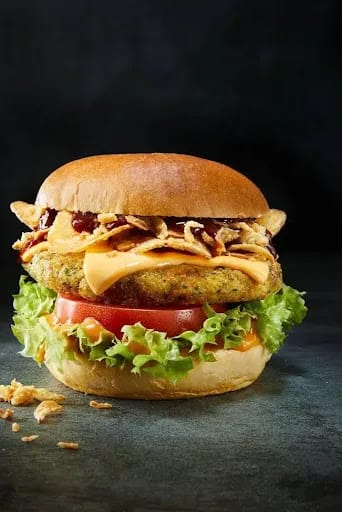 Veg Spicy Burger