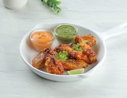 Chicken Tikka Spicy Wings [6 Pcs]