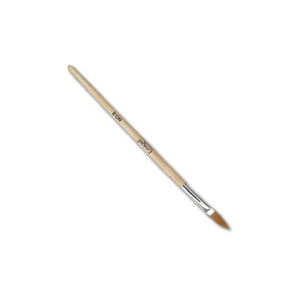 Emigel - Wooden Acrylic Nail Brush 08 No