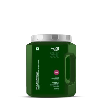 Bodyfirst Focal Preworkout, 30 Servings, Mix Berry