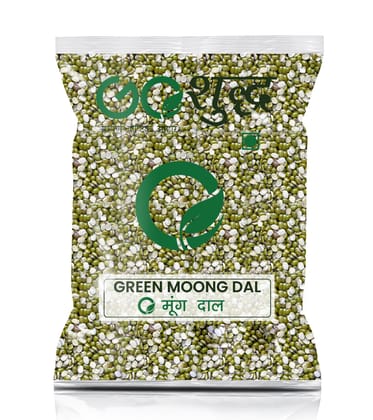 Goshudh Green Moong Dal 1Kg Pack