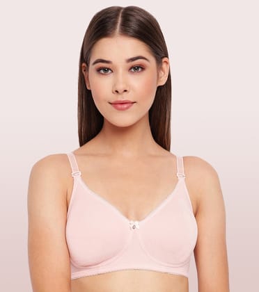 Enamor Comfort Shaper T-Shirt Bra | A055-Pearl / 32B