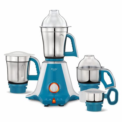 Preethi Aries 750 Watt Mixer Grinder 4 Jars - MG - 216-Preethi Aries 750 Watt Mixer Grinder 4 Jars - MG - 216