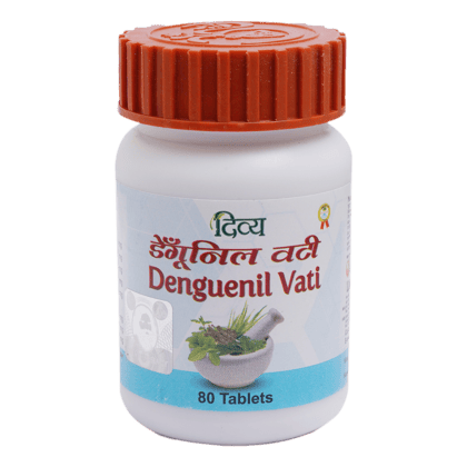 Divya Denguenil Vati 80 Tab.