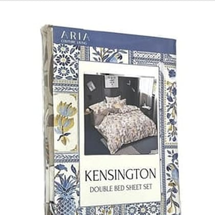 Sarangi Kensington Double Bedsheet 224X254Cm