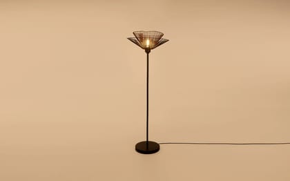 Zik Impex Modern Floor Lamp for Living Room, Bedroom, Office Room, Best for Room Decor & Gifting.