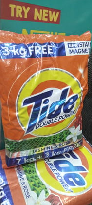 Tide dubble power 7kg +3kg free