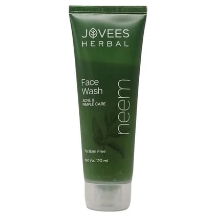 Neem Face Wash (120ml) - Jovees