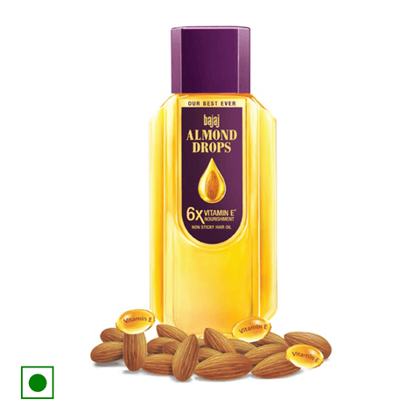 Bajaj Almond Drops Hair Oil, 475 ml Bottle