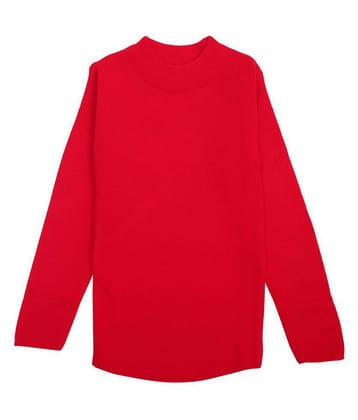 Woollen Sweaters for Girls- Plain - None