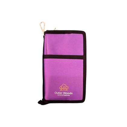 Outer Woods Insulated Insulin Cooler Wallet-Purple