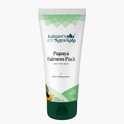 Kulsum's kayakalp Papaya Fairness Pack (250gm)