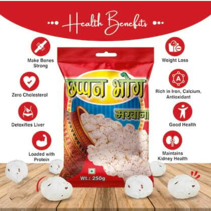 Chappan Bhog Makhana Best Quality