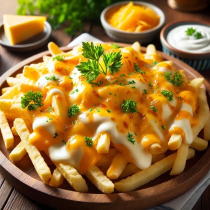 Double Cheesy Fries