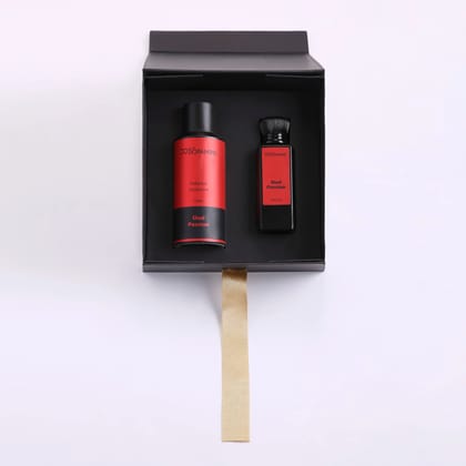 Oud Luxury Gift Set-Oud Passion 50 ML Perfume + Oud Passion 150 ML Deodorant-Unisex