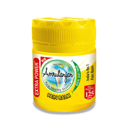 Amrutanjan Extra Power Pain Balm, 27.5 ml Bottle
