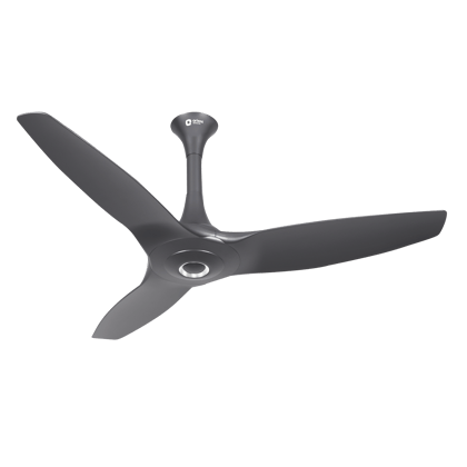 Aeroquiet 5 Star Rated Premium BLDC PRO Noiseless Ceiling Fan-1200mm / Daytone Grey