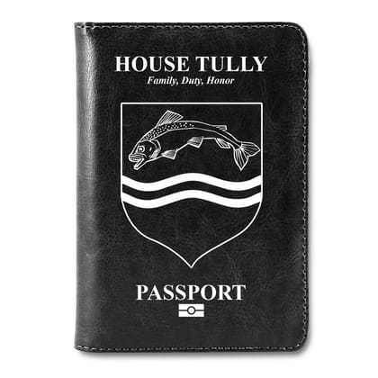 Steel And Stone Passport Cover