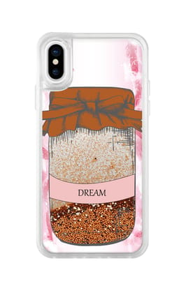 Dream Life Gold Snow Globe Glitter case for iPhone-iPhone 7