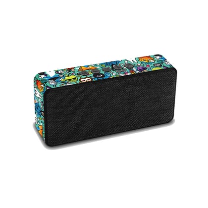 Foxin Brick 501 Wireless Bluetooth Portable Speaker With 10W Output Power