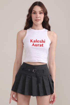 Kaleshi Aurat - Racerback Tank top-XS