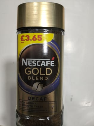 Nescafe. Gold Blend. Decaf Rich aroma 7 