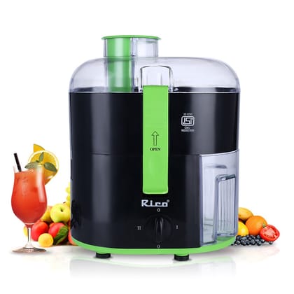 Rico Centrifugal Juicer with 2 Year Replacement Warranty, 350Watt (JE1401)B