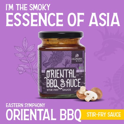 Eastern Symphony: Hunan's Oriental BBQ Sauce-Pack of 1