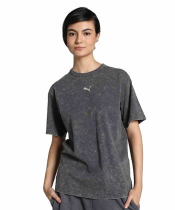 DARE TO Relaxed Washed Women's Relaxed Fit Tee