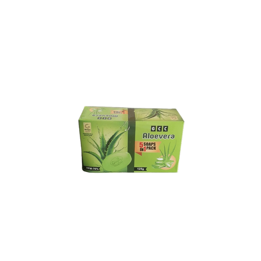 GCC Aloevera Soap Super Saver Pack