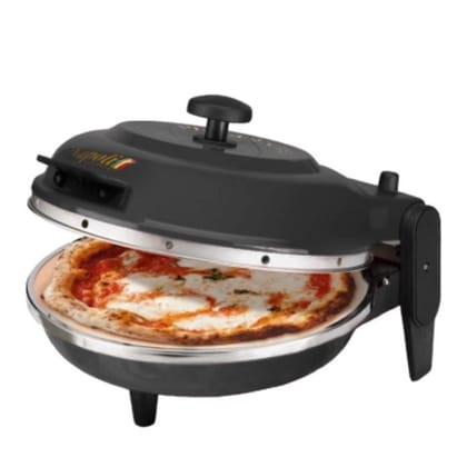 Optima Electric Pizza Maker-Grey