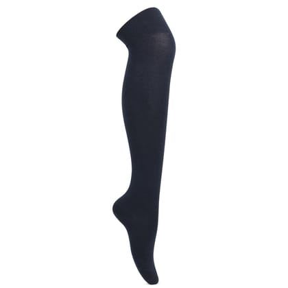 Formal Stockings For School Girls in Single -  Navy Blue Navy 13-16 Years