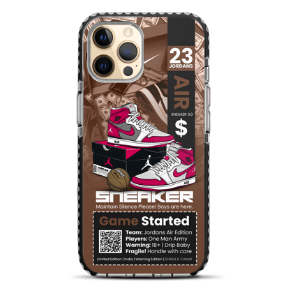 Sneaker 3.0 Limited Edition Green Gleam iPhone 12 Pro Max Stride Phone Case