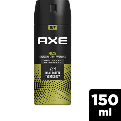 Axe Pulse - Long Lasting Deodorant, Body Spray, For Men, 150 Ml