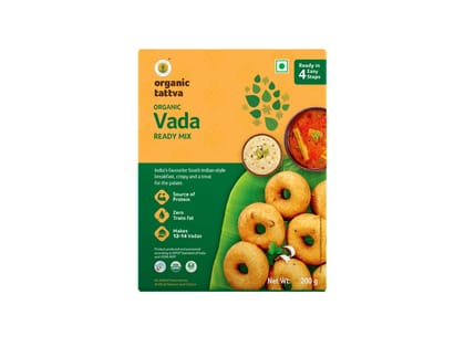 Organic Vada Ready Mix 200g