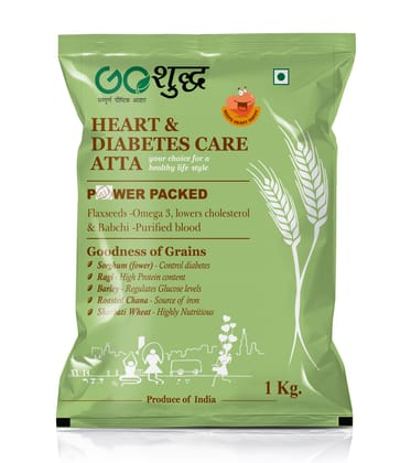 Goshudh Heart & Diabetes Care Flour 1Kg Pack