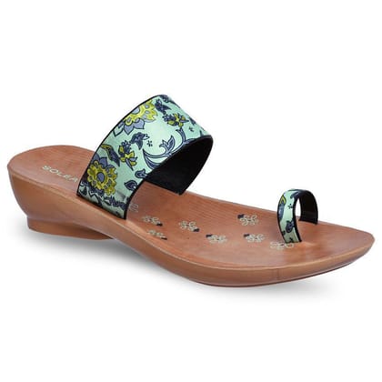 Paragon Green Floater Sandals - None