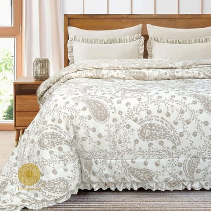 Zoya Cotton Feel Comforter with Frill-Style 3