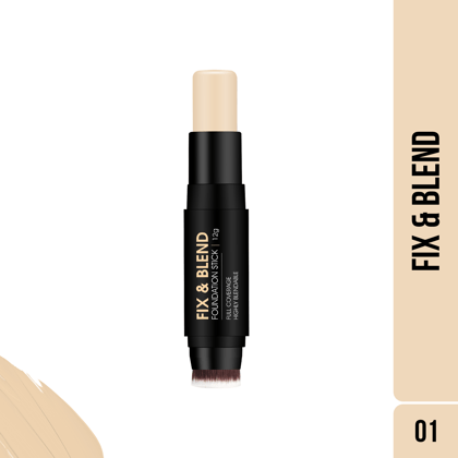 Colors Queen Fix And Blend Foundation And Concealer Stick-PS-08-01