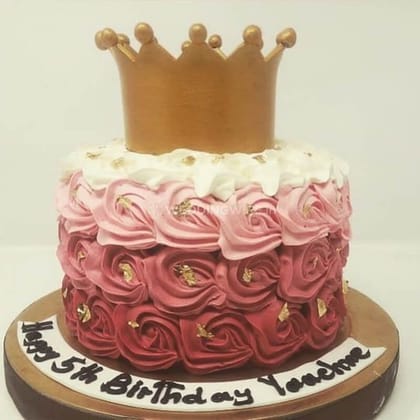 Princess/ Prince Crown Cake-Egg