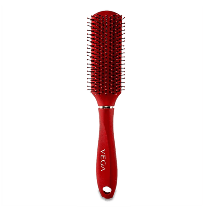 Vega Flat Hair Brush, E11-Fb, 1 Units Pack