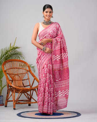 Chanderi Silk Saree