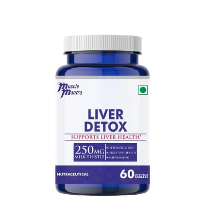 Muscle Mantra Liver Detox 60 Tabs