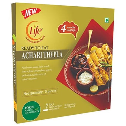 Life Achari Thepla, 200 G