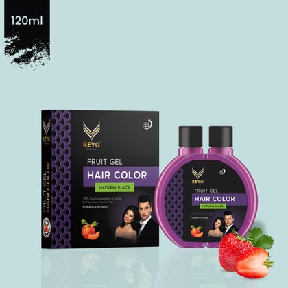 Reyo Fruit Gel Hair Color -120ml